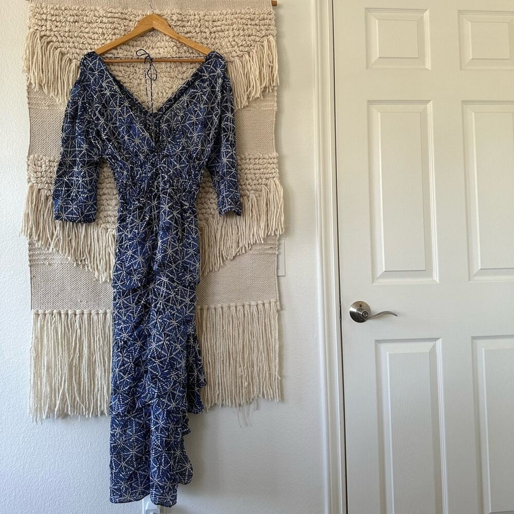 Maje Rufflani Ruffled Dress - Picture 8 of 8